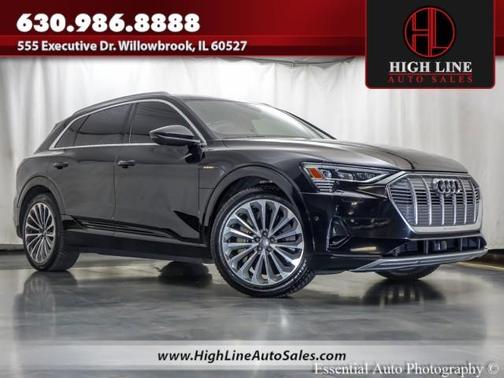 2019 Audi e-tron quattro Premium Plus