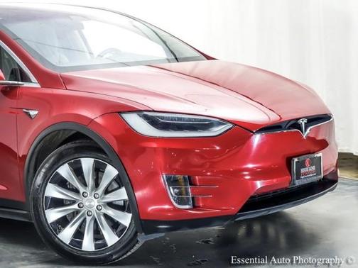 Red Multi 2019 Tesla Model X Long Range