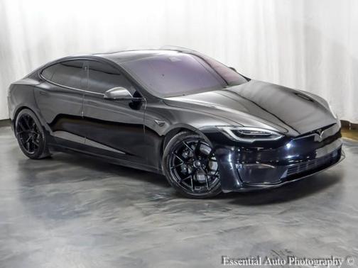 2021 Tesla Model S Plaid