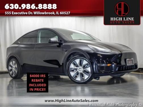 2021 Tesla Model Y Long Range