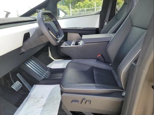 Stainless Steel 2024 Tesla Cybertruck Cyberbeast