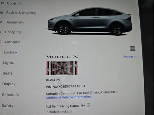 2024 Tesla Model X Plaid