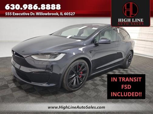 2024 Tesla Model X Plaid