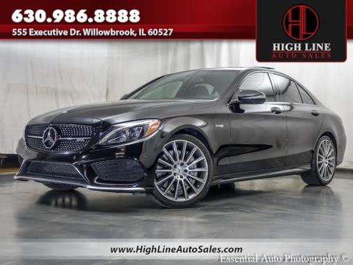 2017 Mercedes-Benz AMG C 43 Base 4MATIC