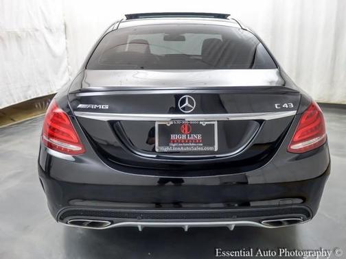 2017 Mercedes-Benz AMG C 43 Base 4MATIC