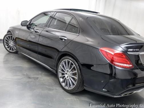 2017 Mercedes-Benz AMG C 43 Base 4MATIC
