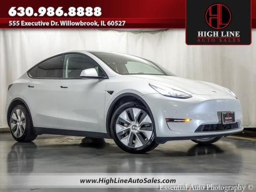2020 Tesla Model Y Performance
