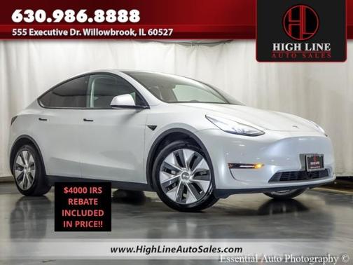 2020 Tesla Model Y Performance