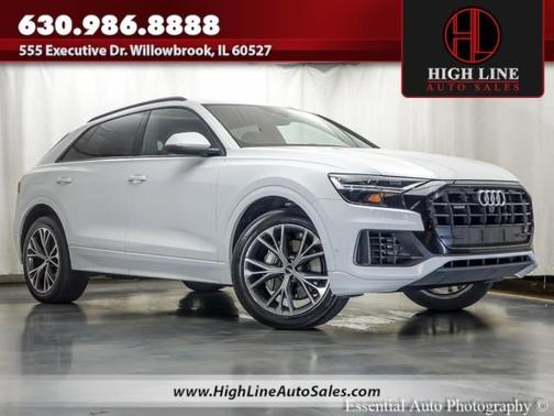 2021 Audi Q8 Premium