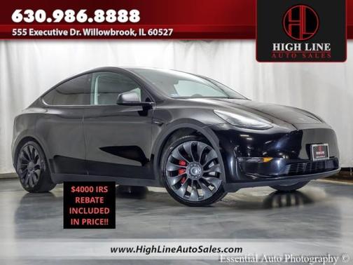2020 Tesla Model Y Performance