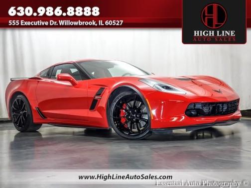 2019 Chevrolet Corvette Grand Sport