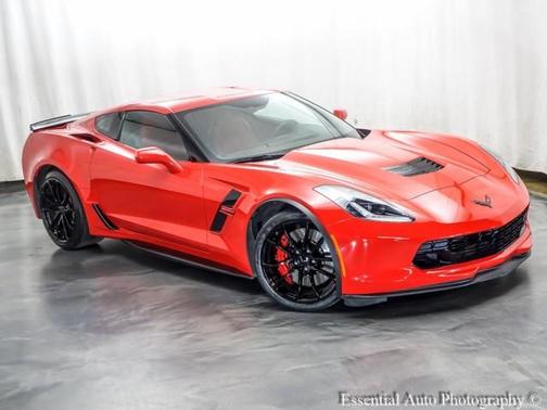 2019 Chevrolet Corvette Grand Sport