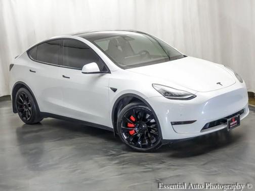 2021 Tesla Model Y Long Range