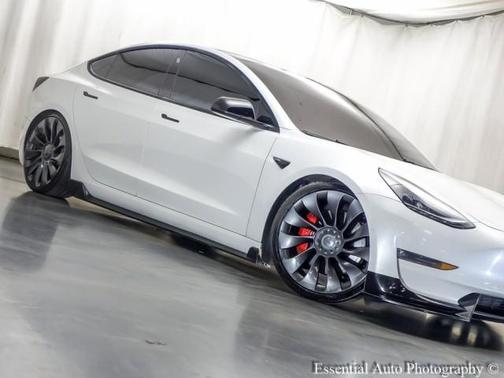 2021 Tesla Model 3 Performance