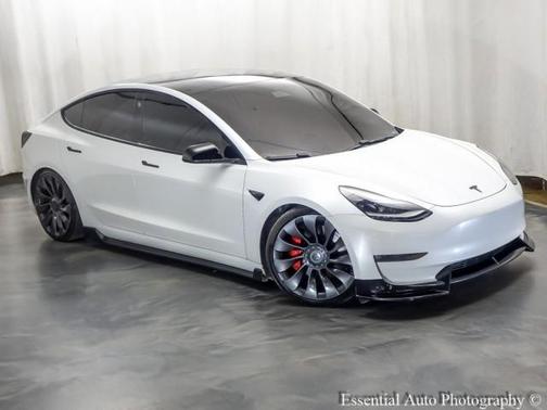 2021 Tesla Model 3 Performance