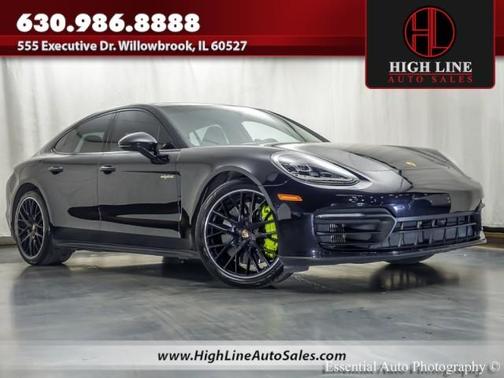Black 2021 Porsche Panamera 4S