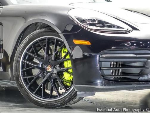Black 2021 Porsche Panamera 4S
