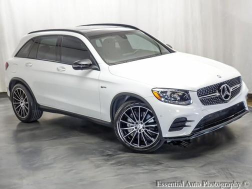 2017 Mercedes-Benz AMG GLC 43 Base 4MATIC
