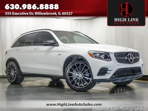 2017 Mercedes-Benz AMG GLC 43 Base 4MATIC