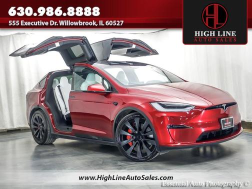 2023 Tesla Model X Plaid