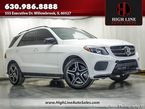 2016 Mercedes-Benz GLE-Class GLE 350 4MATIC
