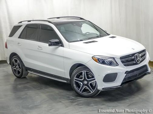 2016 Mercedes-Benz GLE-Class GLE 350 4MATIC