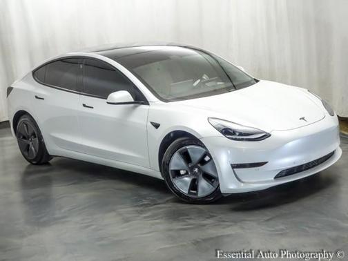 2021 Tesla Model 3 Long Range