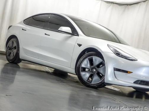 2021 Tesla Model 3 Long Range