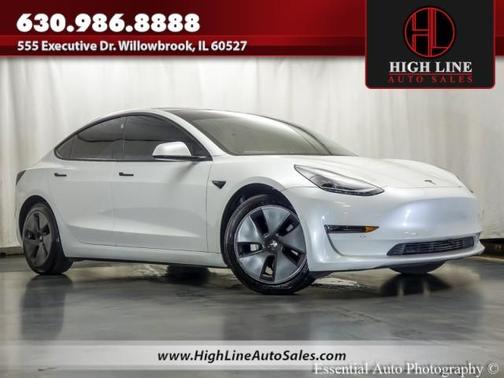 2021 Tesla Model 3 Long Range