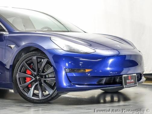 2020 Tesla Model 3 Performance