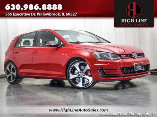 2017 Volkswagen Golf GTI SE 4-Door