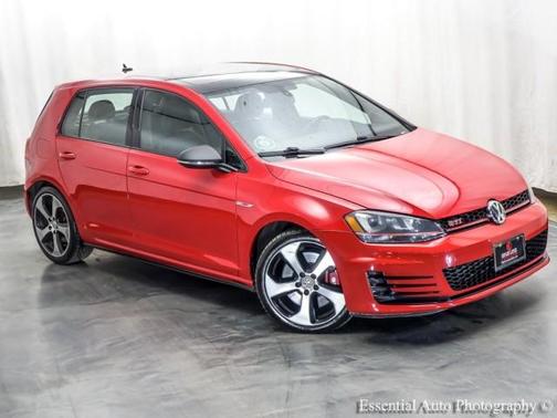 2017 Volkswagen Golf GTI SE 4-Door