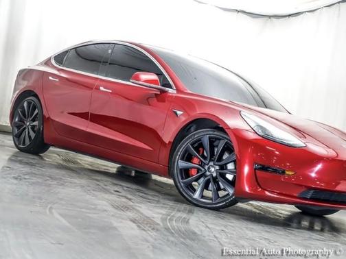 2020 Tesla Model 3 Performance