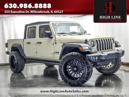 2020 Jeep Gladiator Sport