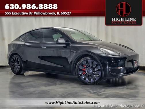 2023 Tesla Model Y Performance
