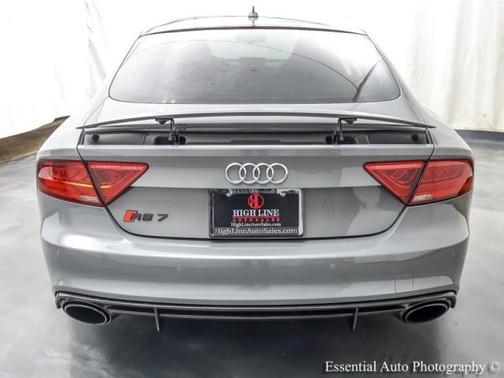 Nardo Gray 2015 Audi RS 7 4.0T Prestige