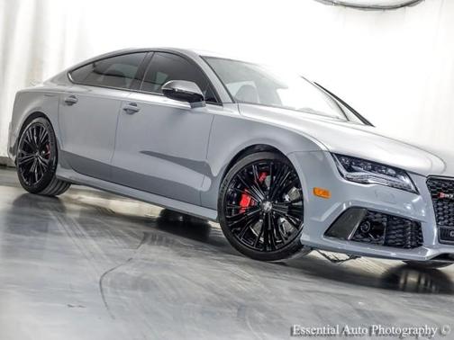 Nardo Gray 2015 Audi RS 7 4.0T Prestige
