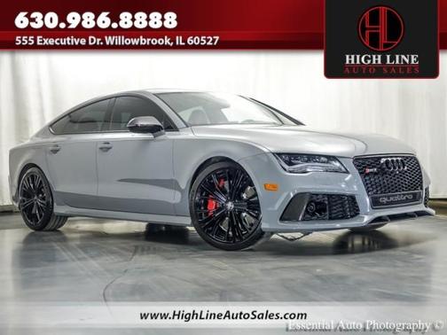 Nardo Gray 2015 Audi RS 7 4.0T Prestige