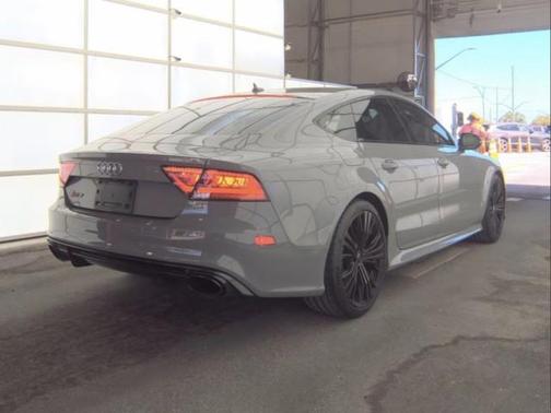Nardo Gray 2015 Audi RS 7 4.0T Prestige