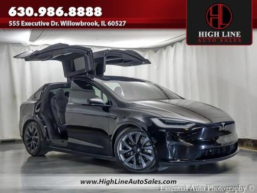 2022 Tesla Model X Plaid