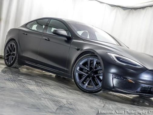 2021 Tesla Model S Plaid