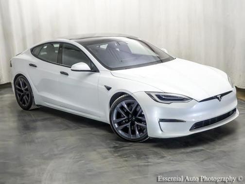 2021 Tesla Model S Plaid