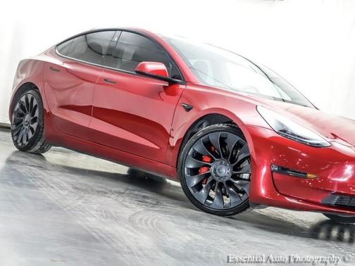 2022 Tesla Model 3 Performance