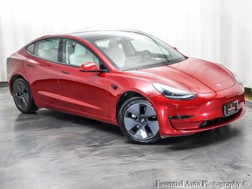 2021 Tesla Model 3 Long Range
