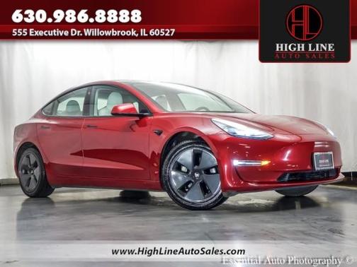 2021 Tesla Model 3 Long Range