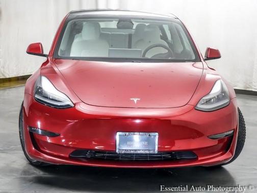 2021 Tesla Model 3 Long Range