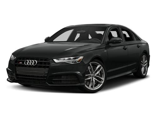 Glacier White Metallic 2017 Audi S6 4.0T Premium Plus