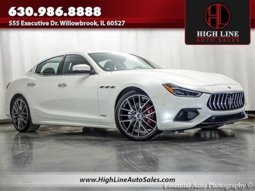 2019 Maserati Ghibli S Q4 GranSport