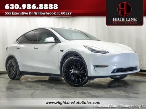 2021 Tesla Model Y Standard Range