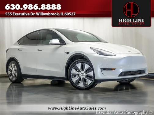 2021 Tesla Model Y Standard Range